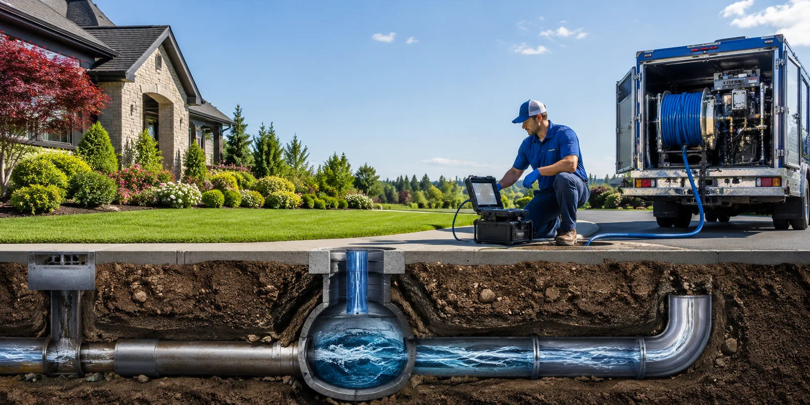 Drainage restoration information for Foxhome, MN